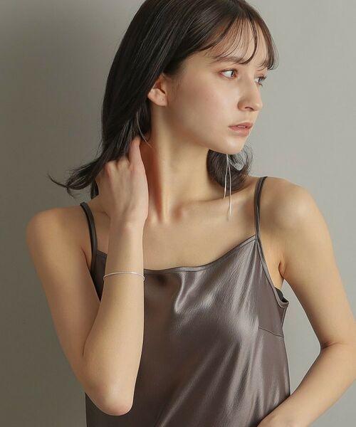 COCOSHNIK ONKITSCH / ココシュニックオンキッチュ ブレスレット・バングル | シルバー デザインチェーン ベネチアンブレスレットＳ | 詳細8