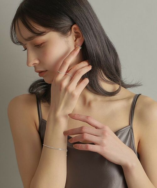 COCOSHNIK ONKITSCH / ココシュニックオンキッチュ ブレスレット・バングル | シルバー デザインチェーン ベネチアンブレスレットＳ | 詳細9