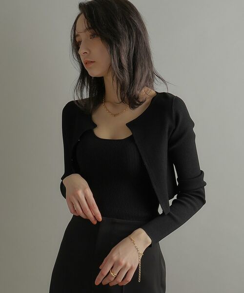 COCOSHNIK ONKITSCH / ココシュニックオンキッチュ ブレスレット・バングル | シルバー ハンギングマルチチェーン ブレスレット GP | 詳細7