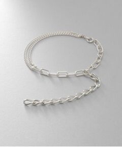 COCOSHNIK ONKITSCH / ココシュニックオンキッチュ ブレスレット・バングル | シルバー ハンギングマルチチェーン ブレスレット