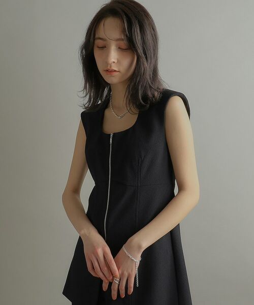 COCOSHNIK ONKITSCH / ココシュニックオンキッチュ ブレスレット・バングル | シルバー ハンギングマルチチェーン ブレスレット | 詳細8