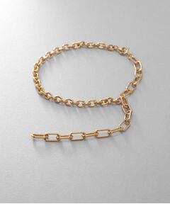 COCOSHNIK ONKITSCH / ココシュニックオンキッチュ ブレスレット・バングル | シルバー ハンギングミックスケーブルチェーン ブレスレット GP