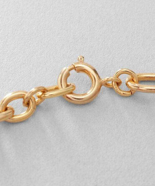 COCOSHNIK ONKITSCH / ココシュニックオンキッチュ ブレスレット・バングル | シルバー ハンギングミックスケーブルチェーン ブレスレット GP | 詳細4