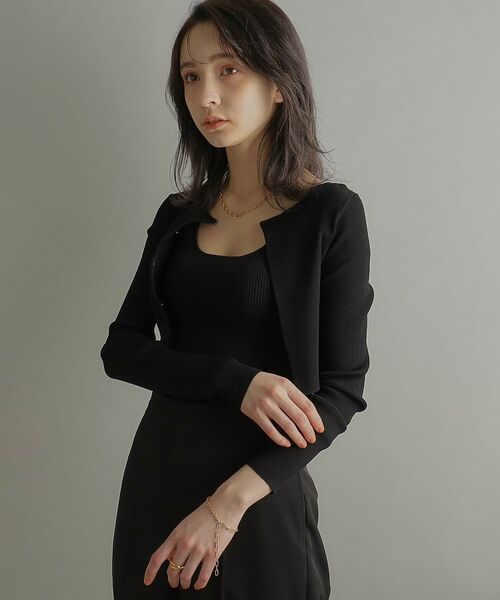 COCOSHNIK ONKITSCH / ココシュニックオンキッチュ ブレスレット・バングル | シルバー ハンギングミックスケーブルチェーン ブレスレット GP | 詳細8