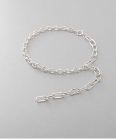 COCOSHNIK ONKITSCH / ココシュニックオンキッチュ ブレスレット・バングル | シルバー ハンギングミックスケーブルチェーン ブレスレット