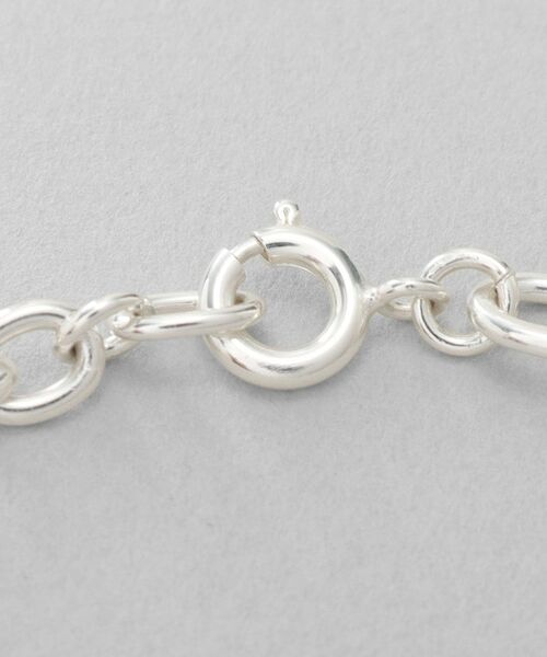 COCOSHNIK ONKITSCH / ココシュニックオンキッチュ ブレスレット・バングル | シルバー ハンギングミックスケーブルチェーン ブレスレット | 詳細4
