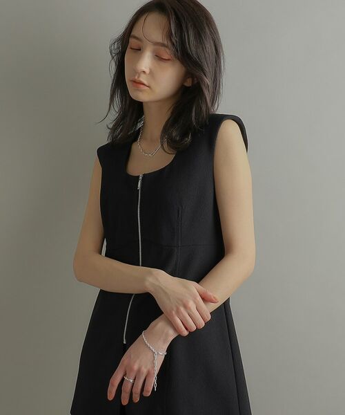 COCOSHNIK ONKITSCH / ココシュニックオンキッチュ ブレスレット・バングル | シルバー ハンギングミックスケーブルチェーン ブレスレット | 詳細7