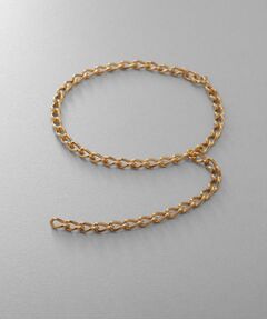 COCOSHNIK ONKITSCH / ココシュニックオンキッチュ ブレスレット・バングル | シルバー ハンギングロングカーブチェーン ブレスレット GP