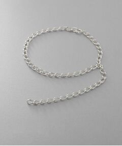 COCOSHNIK ONKITSCH / ココシュニックオンキッチュ ブレスレット・バングル | シルバー ハンギングロングカーブチェーン ブレスレット