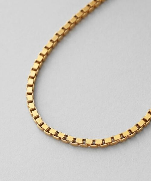 COCOSHNIK ONKITSCH / ココシュニックオンキッチュ ブレスレット・バングル | シルバー デザインチェーン ベネチアンブレスレットM GP | 詳細2