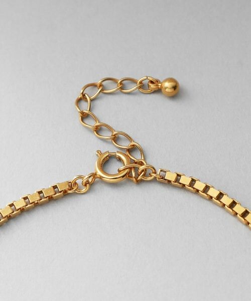 COCOSHNIK ONKITSCH / ココシュニックオンキッチュ ブレスレット・バングル | シルバー デザインチェーン ベネチアンブレスレットM GP | 詳細3