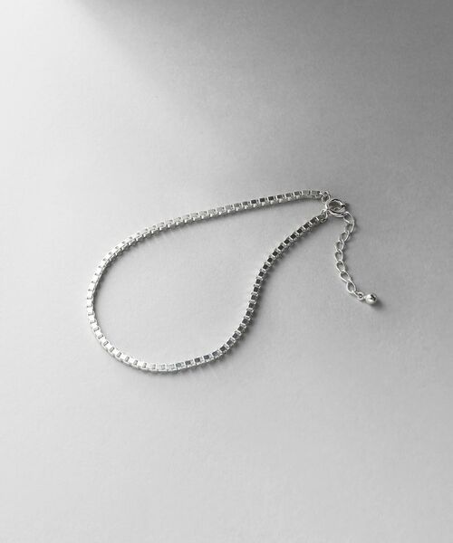 COCOSHNIK ONKITSCH / ココシュニックオンキッチュ ブレスレット・バングル | シルバー デザインチェーン ベネチアンブレスレットM | 詳細1