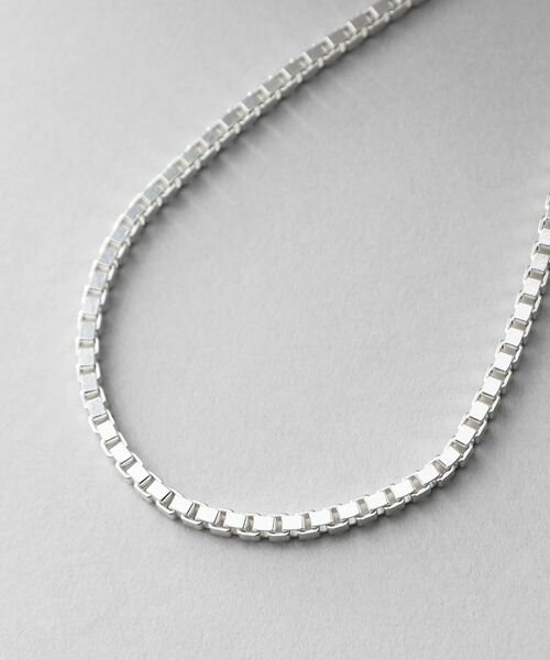 COCOSHNIK ONKITSCH / ココシュニックオンキッチュ ブレスレット・バングル | シルバー デザインチェーン ベネチアンブレスレットM | 詳細2