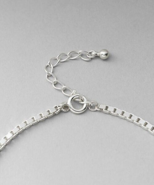 COCOSHNIK ONKITSCH / ココシュニックオンキッチュ ブレスレット・バングル | シルバー デザインチェーン ベネチアンブレスレットM | 詳細3