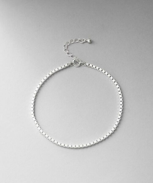 COCOSHNIK ONKITSCH / ココシュニックオンキッチュ ブレスレット・バングル | シルバー デザインチェーン ベネチアンブレスレットM | 詳細4