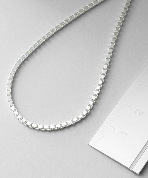 COCOSHNIK ONKITSCH / ココシュニックオンキッチュ ブレスレット・バングル | シルバー デザインチェーン ベネチアンブレスレットM | 詳細5