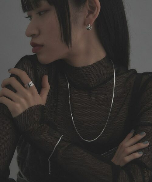 COCOSHNIK ONKITSCH / ココシュニックオンキッチュ ブレスレット・バングル | シルバー デザインチェーン ベネチアンブレスレットM | 詳細7