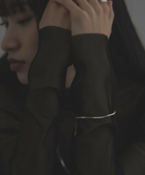 COCOSHNIK ONKITSCH / ココシュニックオンキッチュ ブレスレット・バングル | シルバー デザインチェーン ベネチアンブレスレットM | 詳細8