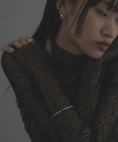 COCOSHNIK ONKITSCH / ココシュニックオンキッチュ ブレスレット・バングル | シルバー デザインチェーン ベネチアンブレスレットM | 詳細9