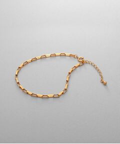 COCOSHNIK ONKITSCH / ココシュニックオンキッチュ ブレスレット・バングル | シルバー デザインチェーン ボックスブレスレットM GP