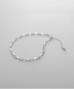 COCOSHNIK ONKITSCH / ココシュニックオンキッチュ ブレスレット・バングル | シルバー デザインチェーン ボックスブレスレットM