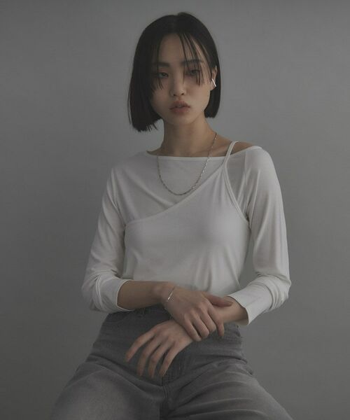 COCOSHNIK ONKITSCH / ココシュニックオンキッチュ ブレスレット・バングル | シルバー デザインチェーン ボックスブレスレットM | 詳細6