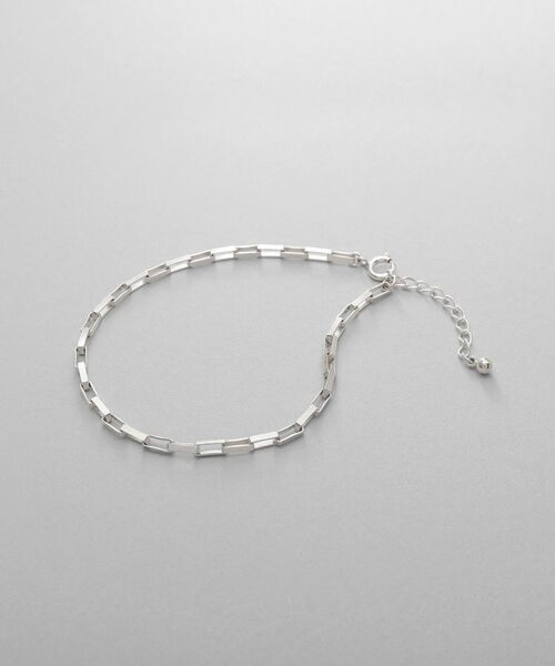 COCOSHNIK ONKITSCH / ココシュニックオンキッチュ ブレスレット・バングル | シルバー デザインチェーン ボックスブレスレットM（シルバー(600)）