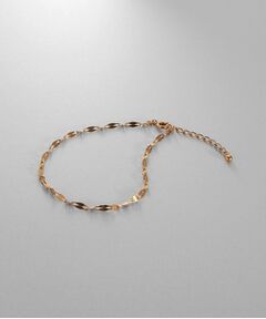 COCOSHNIK ONKITSCH / ココシュニックオンキッチュ ブレスレット・バングル | シルバー デザインチェーン デュアルペタルブレスレット GP