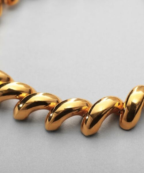 COCOSHNIK ONKITSCH / ココシュニックオンキッチュ ブレスレット・バングル | シルバー デザインチェーン サンマルコブレスレット GP | 詳細2