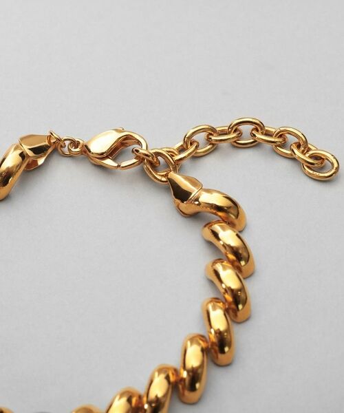 COCOSHNIK ONKITSCH / ココシュニックオンキッチュ ブレスレット・バングル | シルバー デザインチェーン サンマルコブレスレット GP | 詳細3