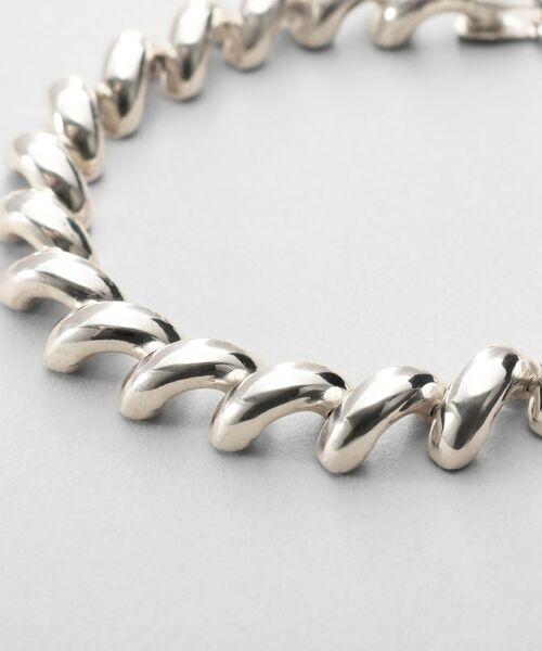 COCOSHNIK ONKITSCH / ココシュニックオンキッチュ ブレスレット・バングル | シルバー デザインチェーン サンマルコブレスレット | 詳細1
