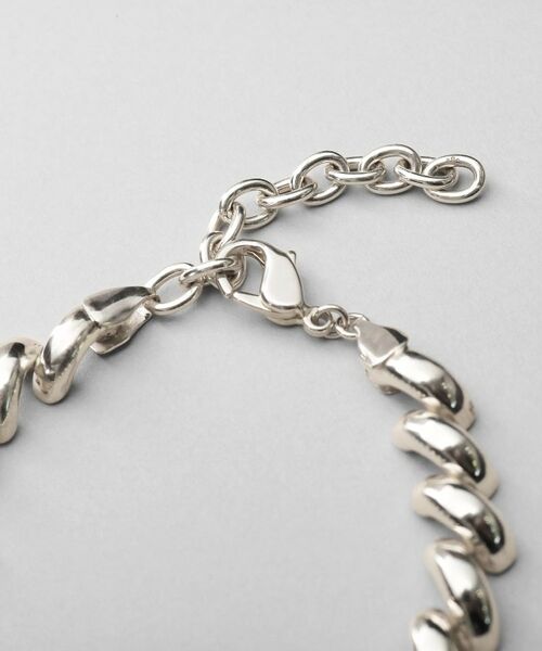 COCOSHNIK ONKITSCH / ココシュニックオンキッチュ ブレスレット・バングル | シルバー デザインチェーン サンマルコブレスレット | 詳細2