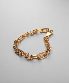 COCOSHNIK ONKITSCH / ココシュニックオンキッチュ ブレスレット・バングル | シルバー ミックスチェーン ダブルリンクブレスレット GP