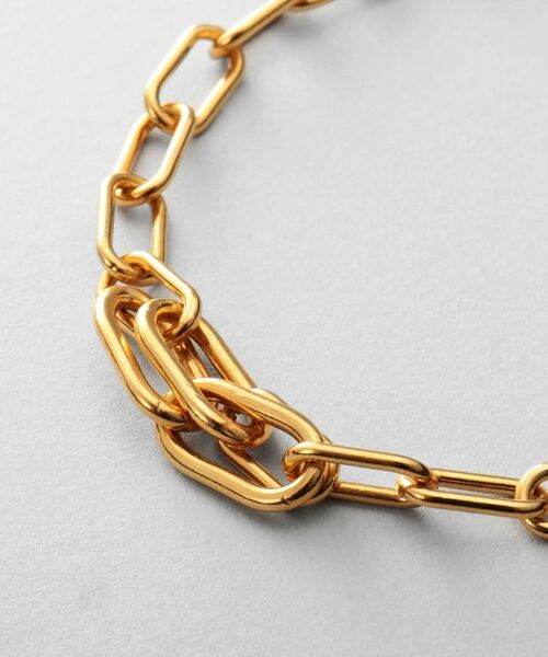 COCOSHNIK ONKITSCH / ココシュニックオンキッチュ ブレスレット・バングル | シルバー デザインチェーン ケーブルタングルブレスレットGP | 詳細2