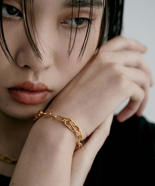 COCOSHNIK ONKITSCH / ココシュニックオンキッチュ ブレスレット・バングル | シルバー デザインチェーン ケーブルタングルブレスレットGP | 詳細8