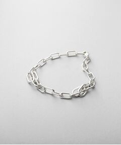 COCOSHNIK ONKITSCH / ココシュニックオンキッチュ ブレスレット・バングル | シルバー デザインチェーン ケーブルタングルブレスレット