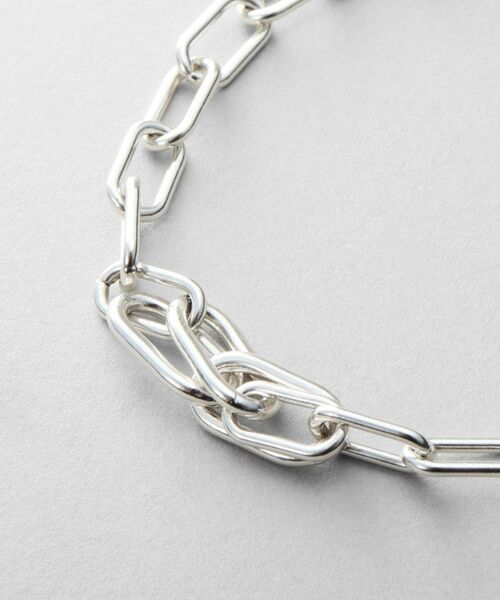 COCOSHNIK ONKITSCH / ココシュニックオンキッチュ ブレスレット・バングル | シルバー デザインチェーン ケーブルタングルブレスレット | 詳細2