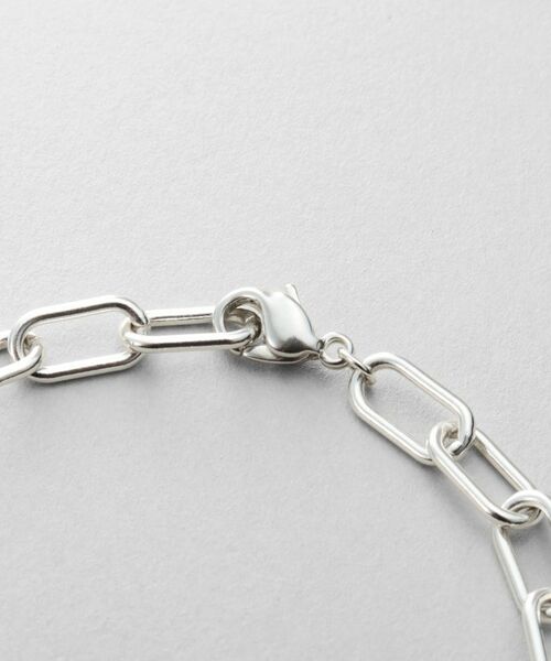 COCOSHNIK ONKITSCH / ココシュニックオンキッチュ ブレスレット・バングル | シルバー デザインチェーン ケーブルタングルブレスレット | 詳細3