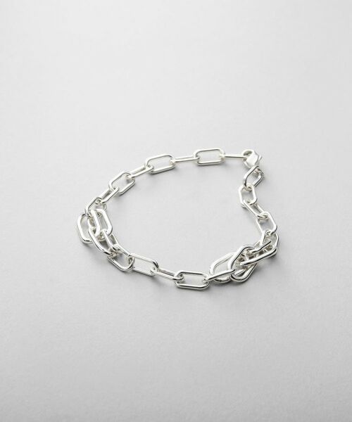 COCOSHNIK ONKITSCH / ココシュニックオンキッチュ ブレスレット・バングル | シルバー デザインチェーン ケーブルタングルブレスレット（シルバー(600)）