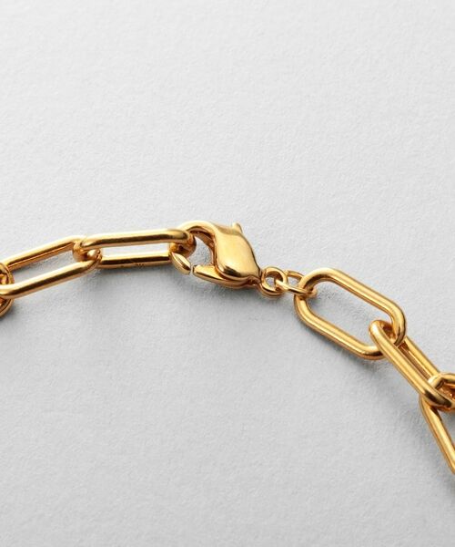 COCOSHNIK ONKITSCH / ココシュニックオンキッチュ ブレスレット・バングル | シルバー デザインチェーン ケーブルグラデーションブレスレットGP | 詳細3