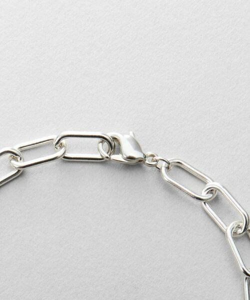 COCOSHNIK ONKITSCH / ココシュニックオンキッチュ ブレスレット・バングル | シルバー デザインチェーン ケーブルグラデーションブレスレット | 詳細3