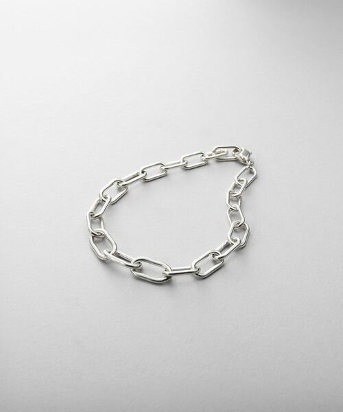 COCOSHNIK ONKITSCH / ココシュニックオンキッチュ ブレスレット・バングル | シルバー デザインチェーン ケーブルグラデーションブレスレット（シルバー(600)）