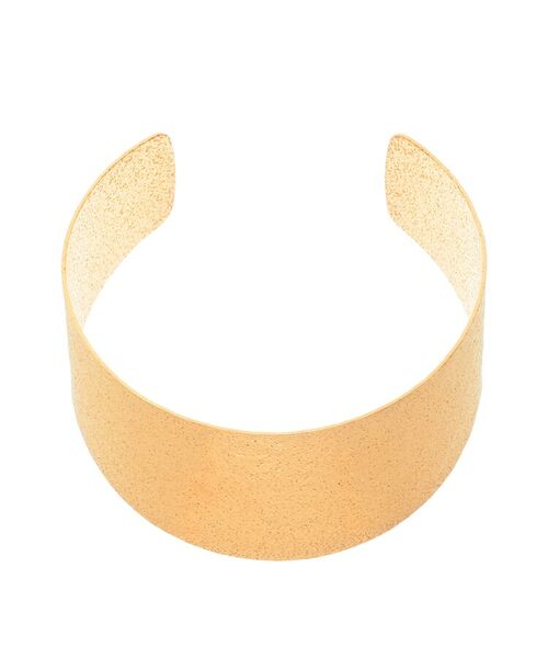 COCOSHNIK ONKITSCH / ココシュニックオンキッチュ ブレスレット・バングル | テクスチャープレート バングル | 詳細3