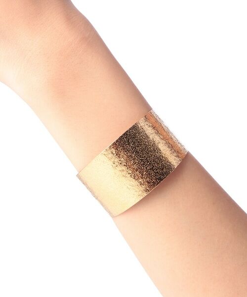 COCOSHNIK ONKITSCH / ココシュニックオンキッチュ ブレスレット・バングル | テクスチャープレート バングル | 詳細4