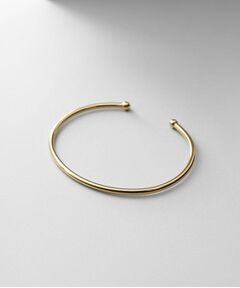 COCOSHNIK ONKITSCH / ココシュニックオンキッチュ ブレスレット・バングル | シルバー ホロウフレキシブル バングル GP