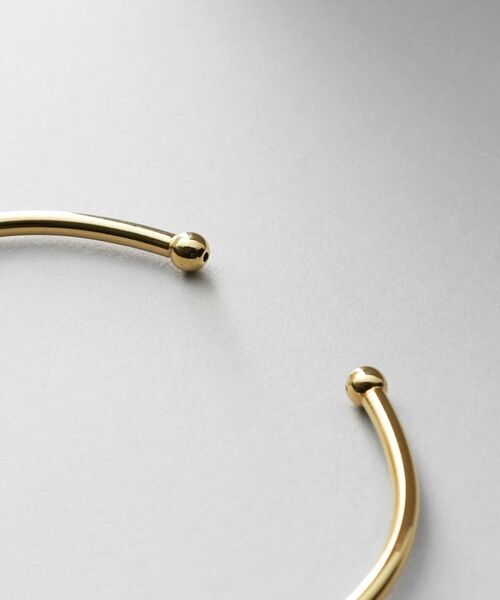 COCOSHNIK ONKITSCH / ココシュニックオンキッチュ ブレスレット・バングル | シルバー ホロウフレキシブル バングル GP | 詳細2