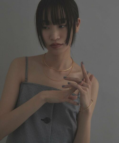 COCOSHNIK ONKITSCH / ココシュニックオンキッチュ ブレスレット・バングル | シルバー ホロウフレキシブル バングル GP | 詳細5