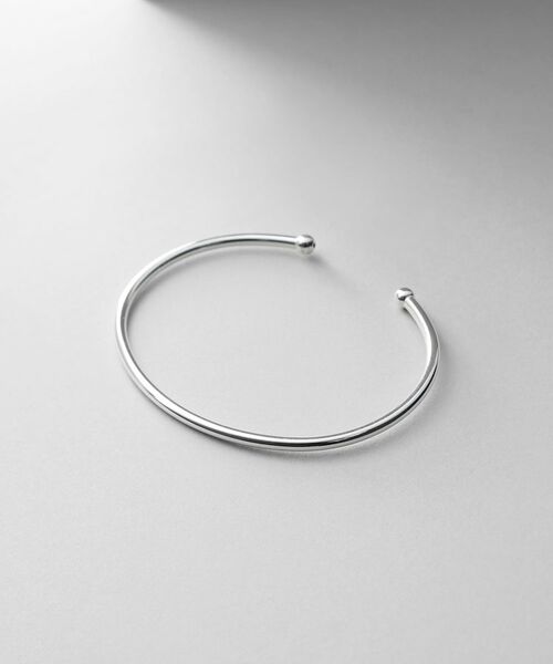 COCOSHNIK ONKITSCH / ココシュニックオンキッチュ ブレスレット・バングル | シルバー ホロウフレキシブル バングル（シルバー(600)）