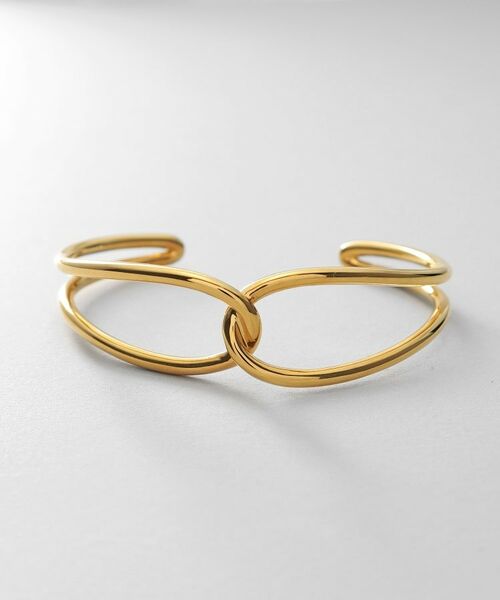 COCOSHNIK ONKITSCH / ココシュニックオンキッチュ ブレスレット・バングル | シルバー ワンストロークノットバングル GP | 詳細2