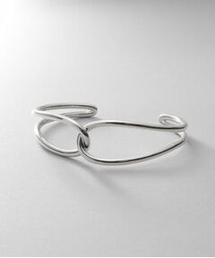 COCOSHNIK ONKITSCH / ココシュニックオンキッチュ ブレスレット・バングル | シルバー ワンストロークノットバングル